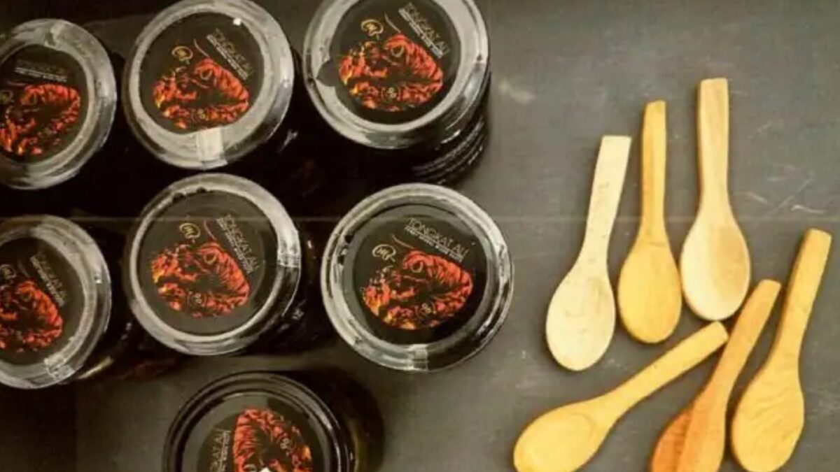 TONGKAT ALI HONEY HERBAL MIXED PASTE