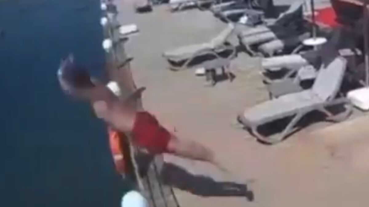 Τουρκία: Πατέρας 3 παιδιών βούτηξε από προβλήτα στη θάλασσα και σκοτώθηκε – Βίντεο με τις τελευταίες του στιγμές