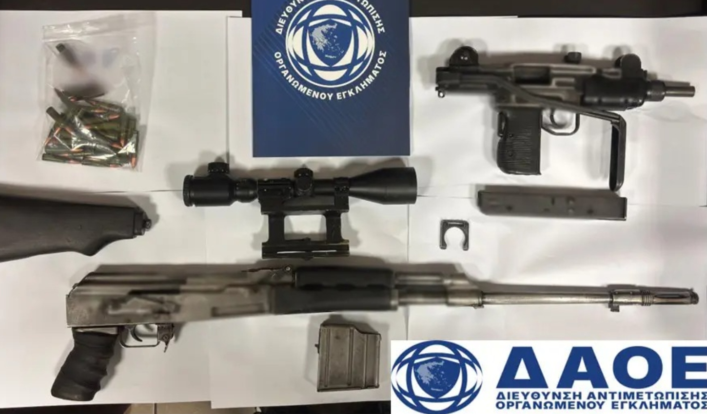 Θεσσαλονίκη: Τουρκική μαφία ετοίμαζε να εκτελέσει συμβόλαιο θανάτου με ελεύθερο σκοπευτή – O στόχος και το Uzi