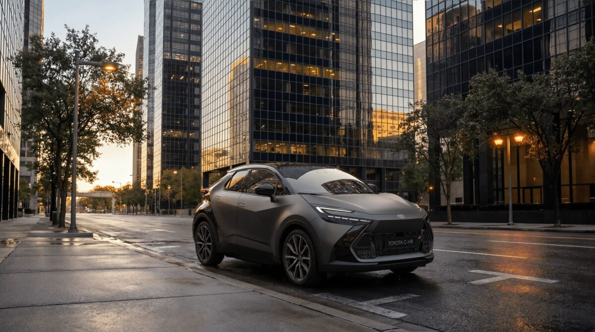 Νέο χρώμα και ζάντες για το Toyota C-HR GR SPORT