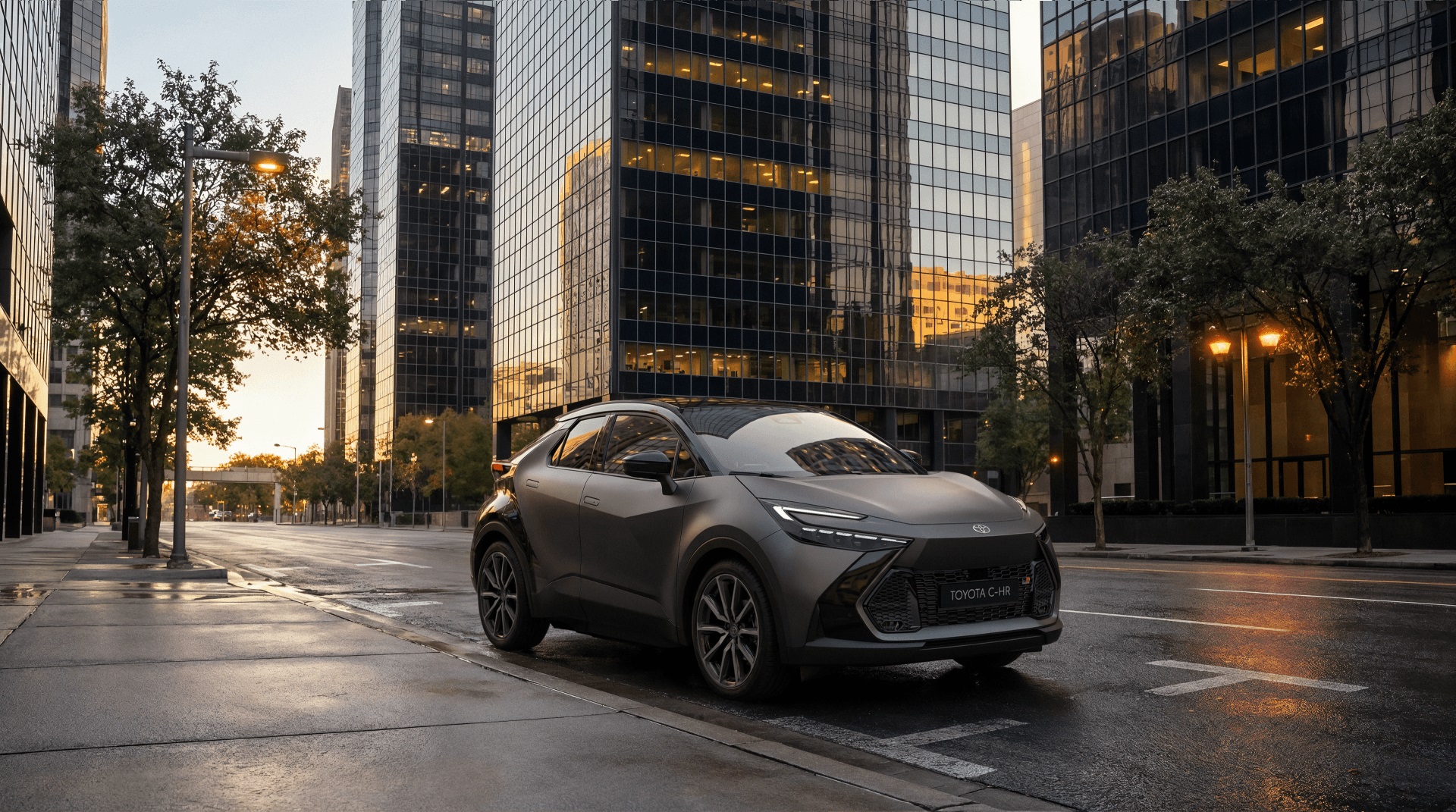 Νέο χρώμα και ζάντες για το Toyota C-HR GR SPORT