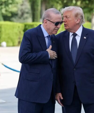 Ντόναλντ Τραμπ και Ρετζέπ Ταγίπ Ερντογάν