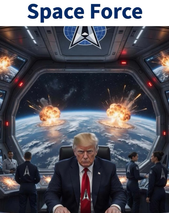 Με άρωμα «Ναζί» και «Star Wars» οι στολές που θέλει ο Τραμπ για τη Διαστημική Υπηρεσία των ΗΠΑ