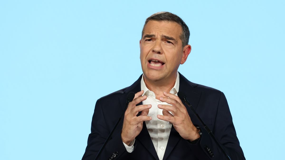 Ο Αλέξης Τσίπρας