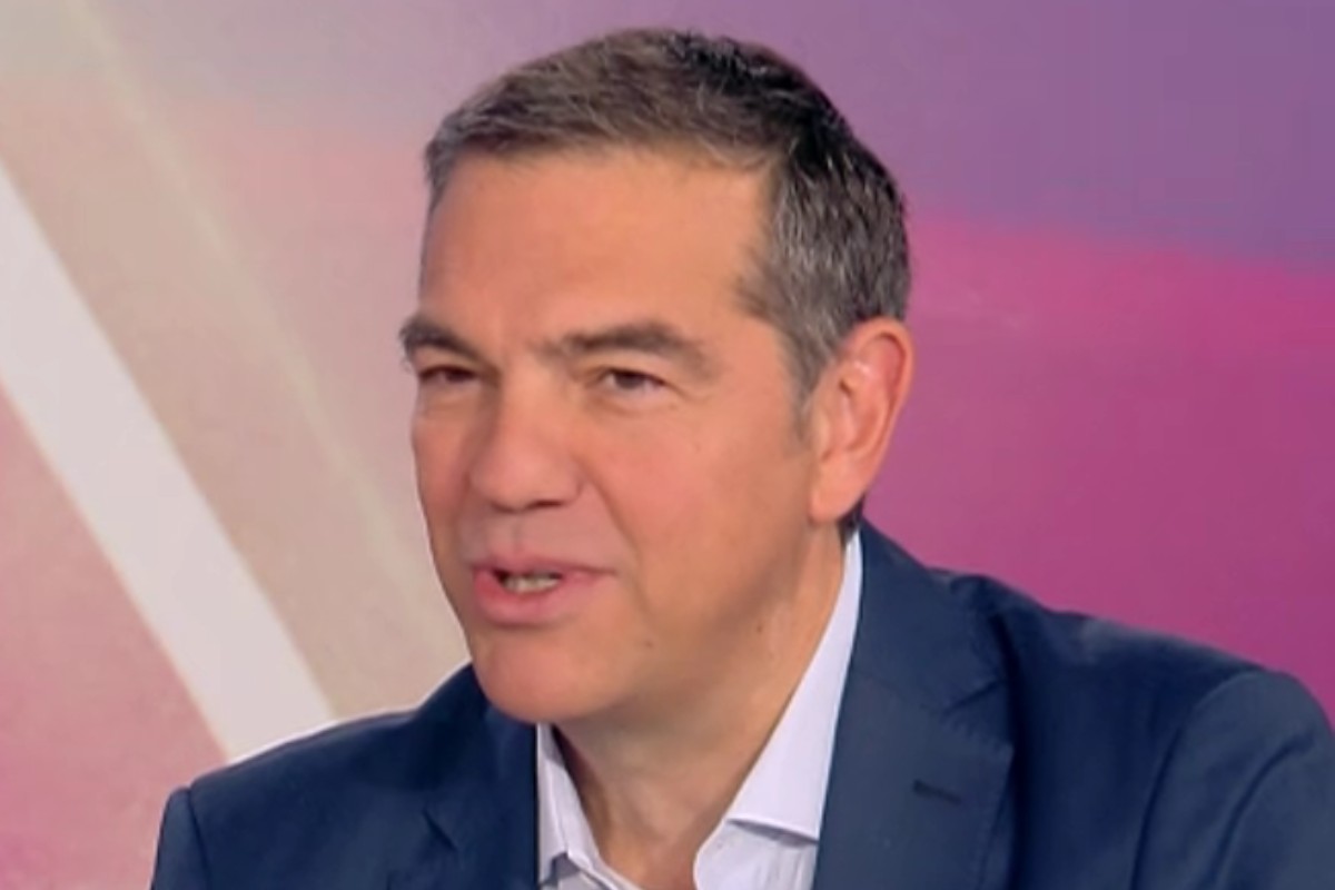 Ο Αλέξης Τσίπρας