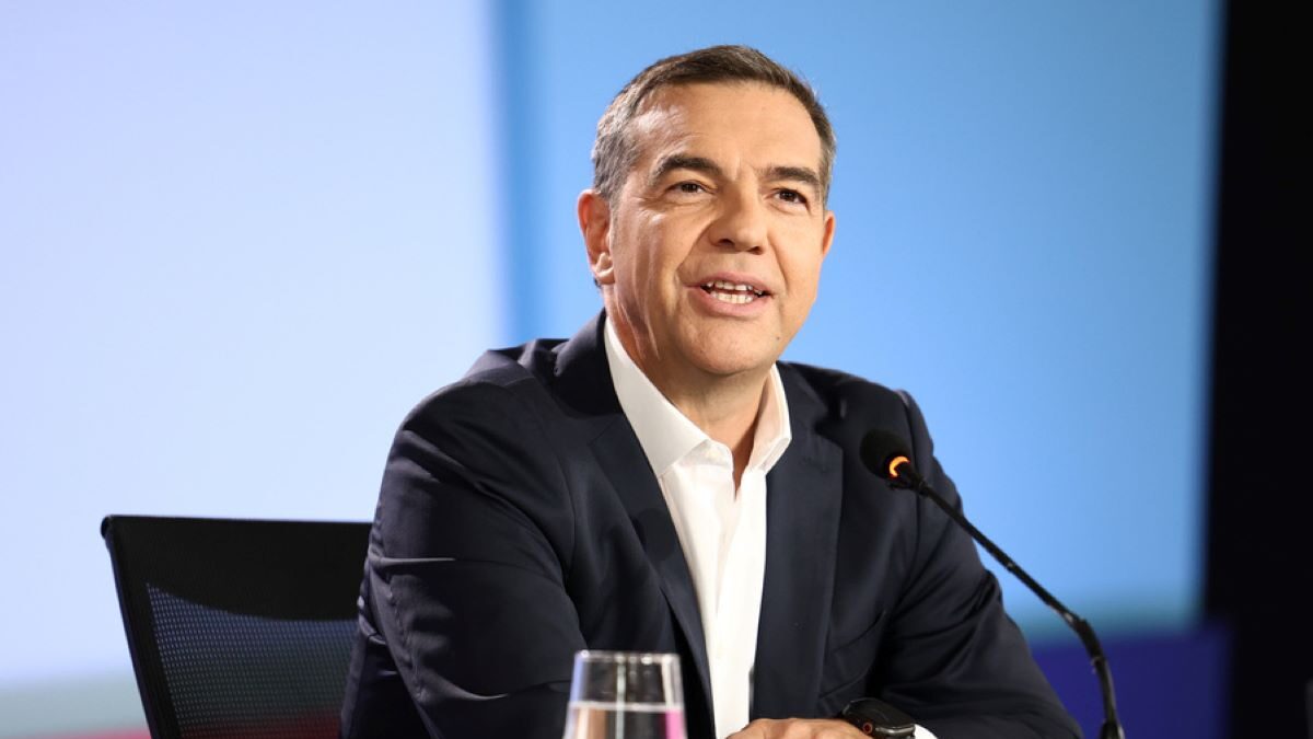 Ο Αλέξης Τσίπρας στη ΔΕΘ