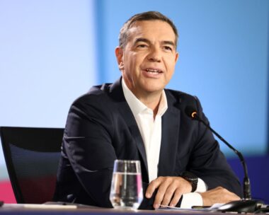 Ο Αλέξης Τσίπρας στη ΔΕΘ
