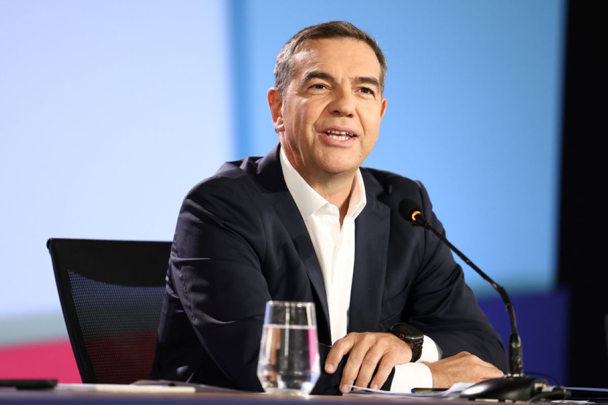 Ο Αλέξης Τσίπρας στη ΔΕΘ