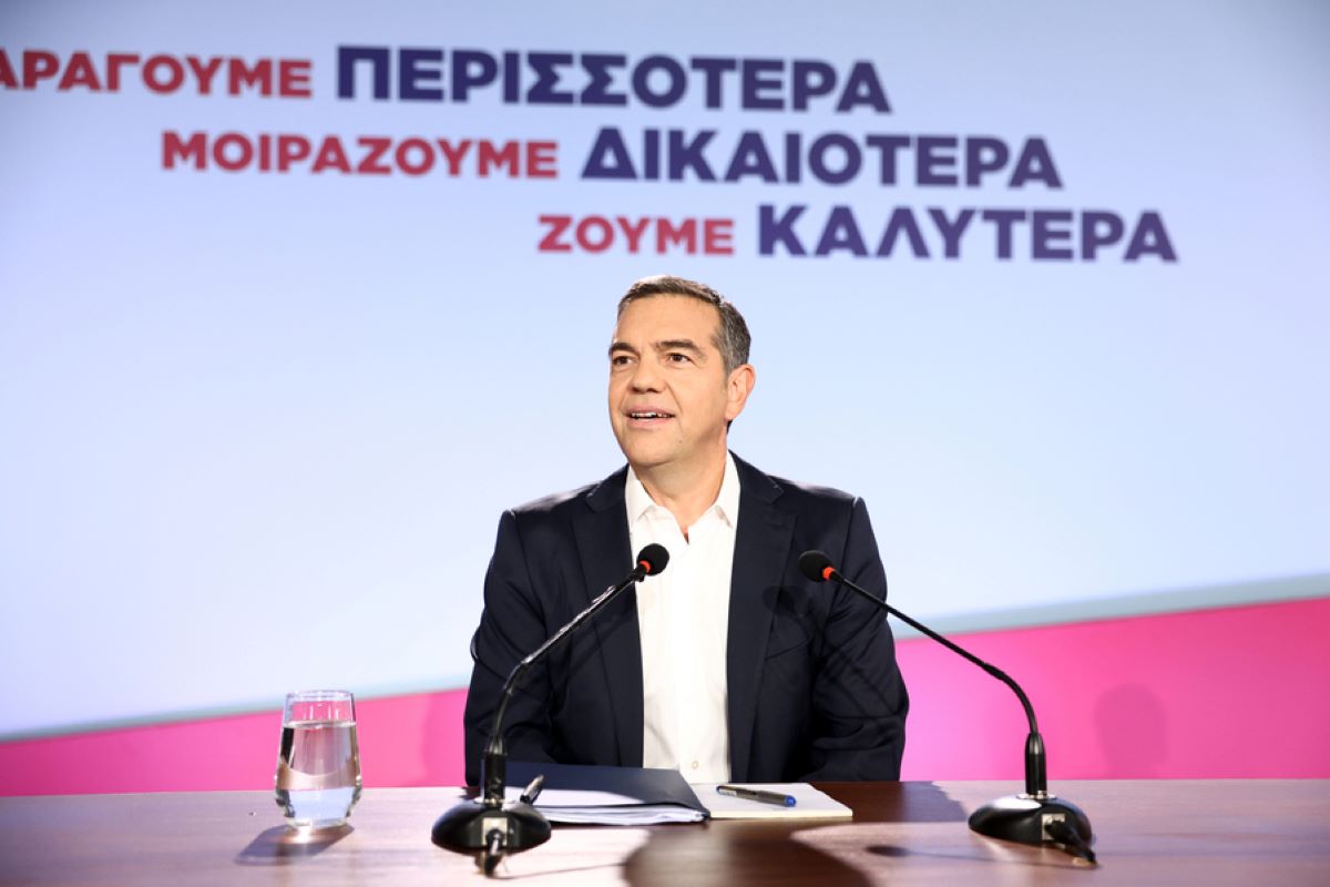Ο Αλέξης Τσίπρας στη ΔΕΘ: «Δεν επέστρεψα για ένα ποσοστό - Στόχος να ηττηθεί στρατηγικά η κυβέρνηση Μητσοτάκη»