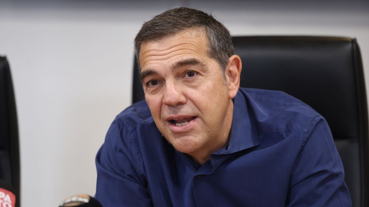 Ο Αλέξης Τσίπρας