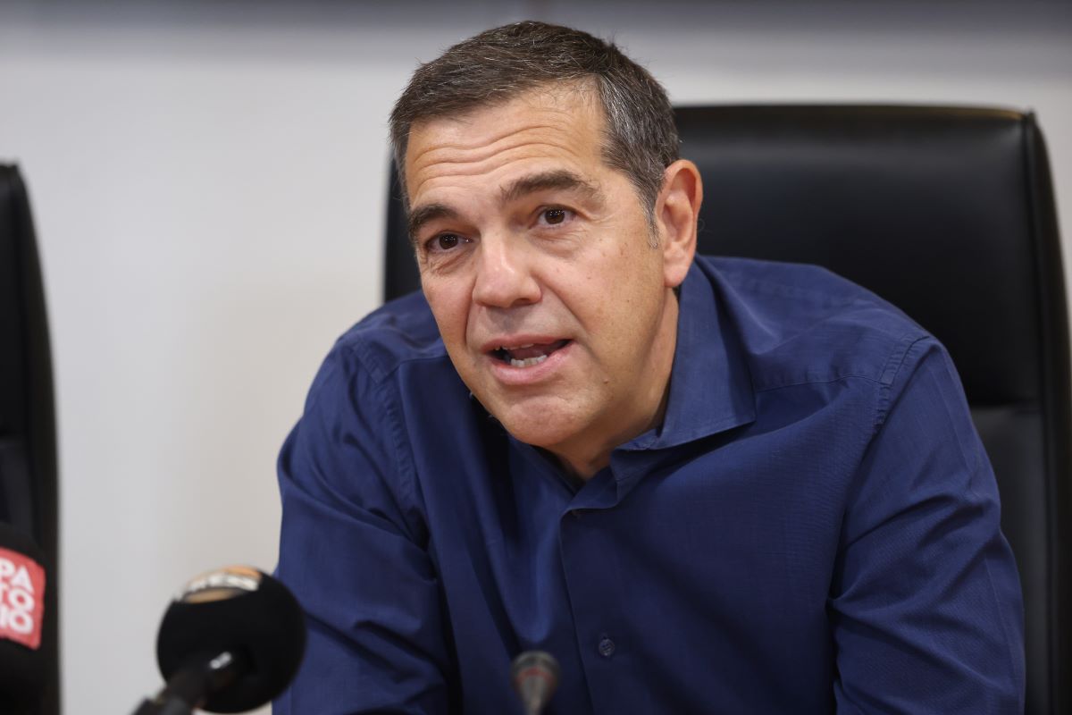Αλέξης Τσίπρας: Να αποτρέψουμε το αντεργατικό σχέδιο Μητσοτάκη για περικοπή του επιδόματος ανεργίας
