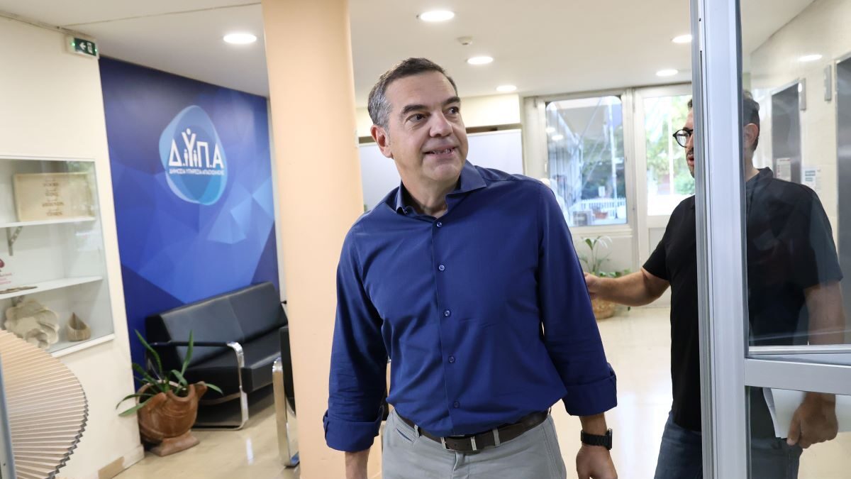 Ο Αλέξης Τσίπρας