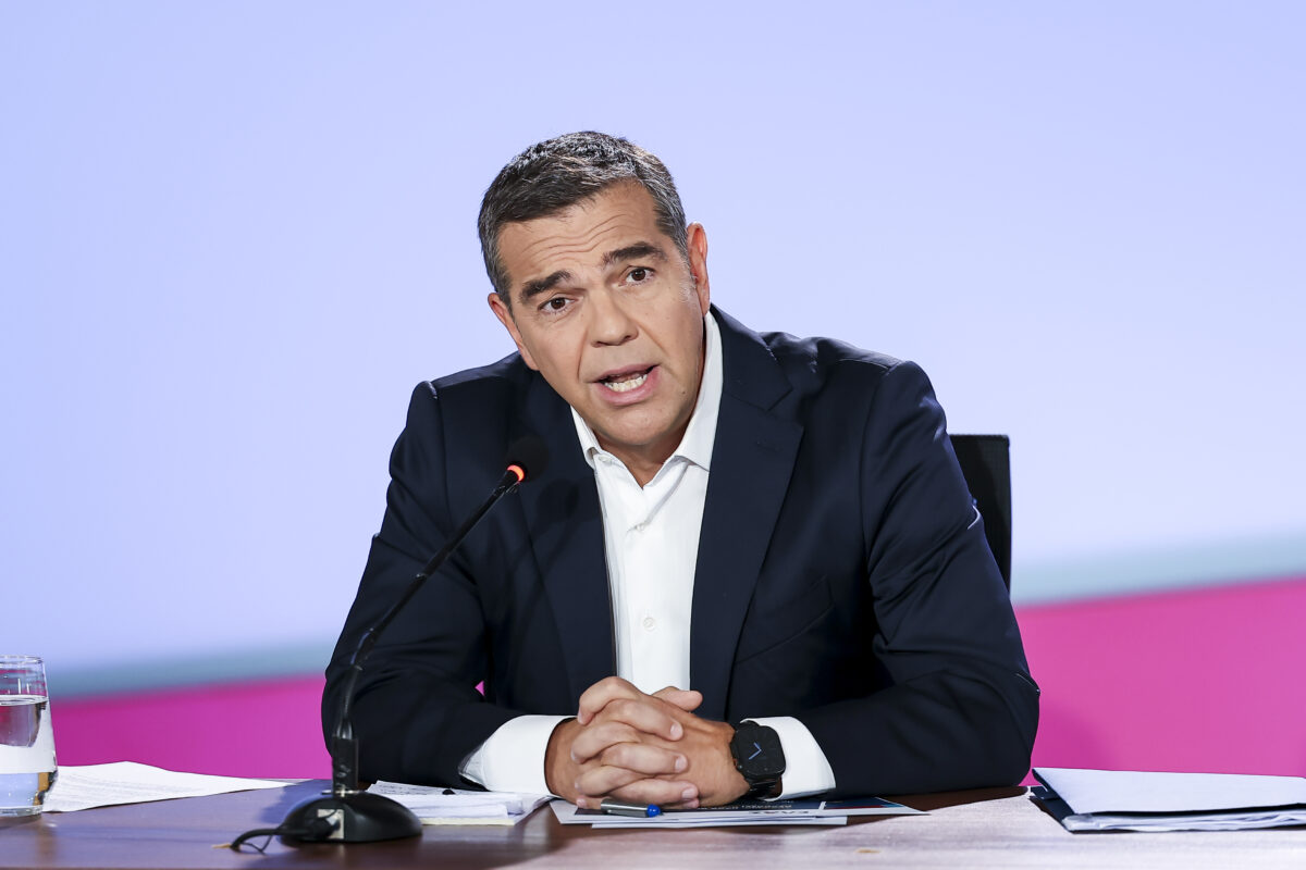 Αλέξης Τσίπρας στη «Le Soir»: «Είμαι έτοιμος να αναλάβω ξανά την πρωθυπουργία»