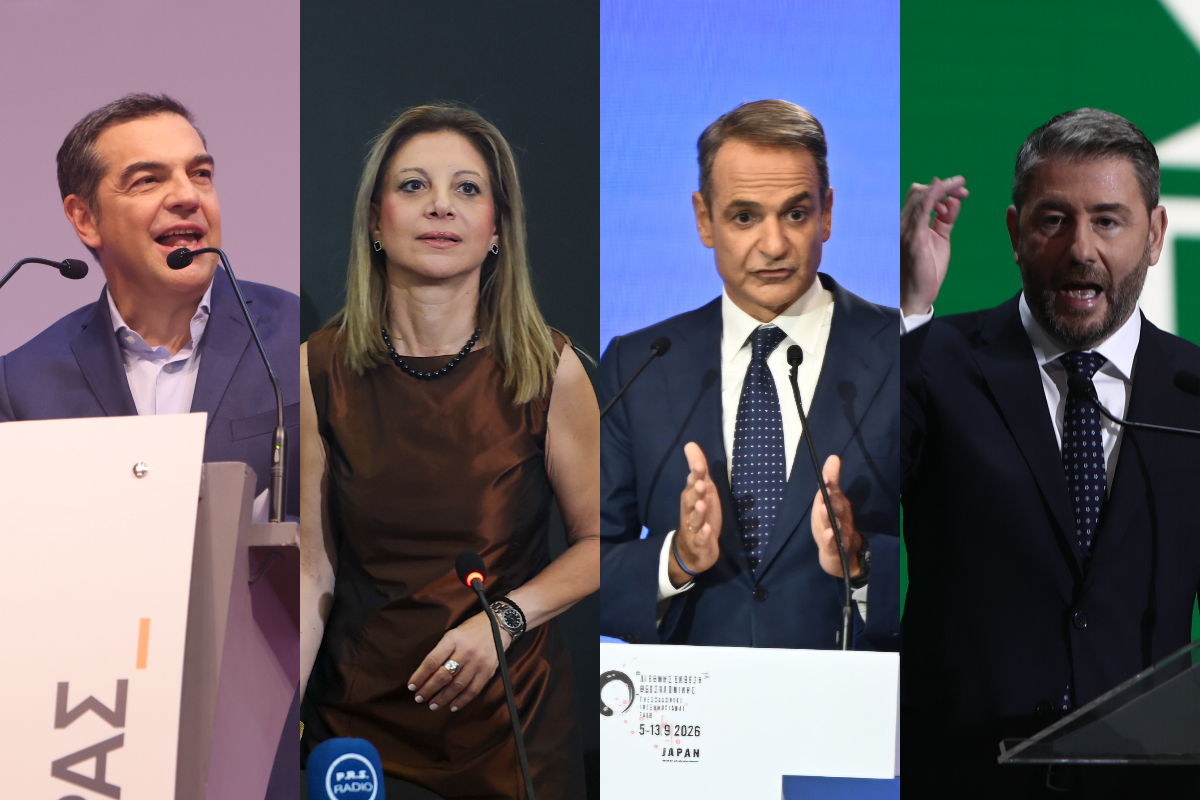 Δημοσκόπηση Opinion Poll: ΝΔ 31%, ΕΛΑΣ 15,9% – Τρίτο το ΠΑΣΟΚ, η Καρυστιανού μπαίνει Βουλή με 4,8%