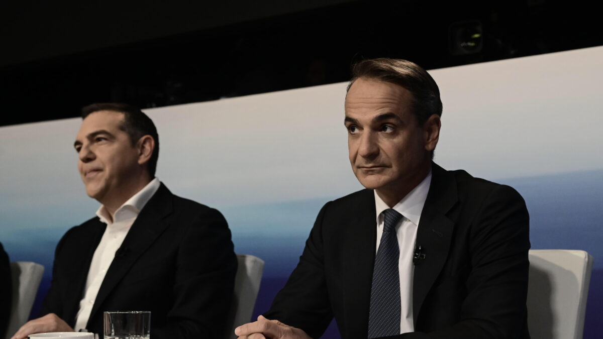 Τσίπρας και Μητσοτάκης