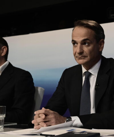 Τσίπρας και Μητσοτάκης