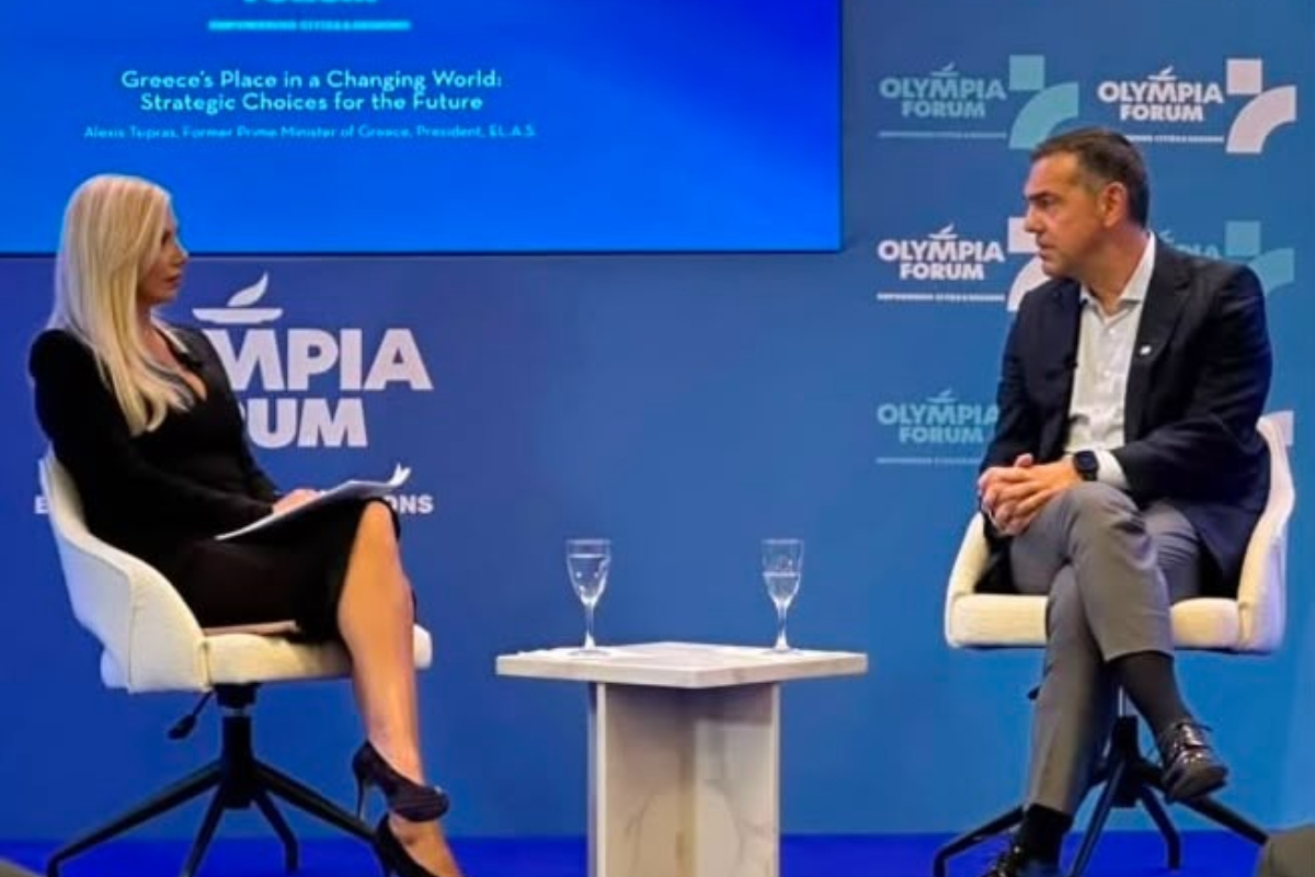 Τσίπρας από την Ολυμπία: «Να φύγει ο Φλωρίδης» – Μετωπική επίθεση σε Μητσοτάκη για Τέμπη, ακρίβεια και διαφθορά