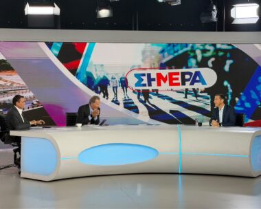 Ο Αλέξης Τσίπρας στον ΣΚΑΙ