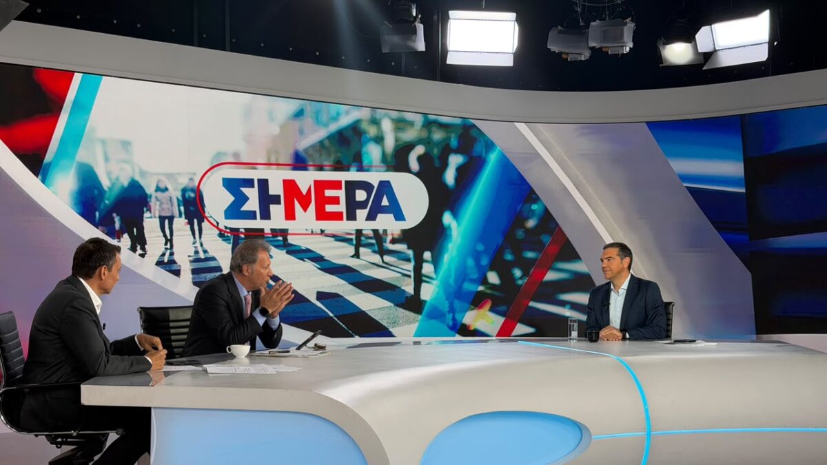Μαρινάκης για Τσίπρα: Από το διχαστικό «εμείς ή αυτοί» στο αλαζονικό «εμείς ή κανείς» της «rebranded» εκδοχής του