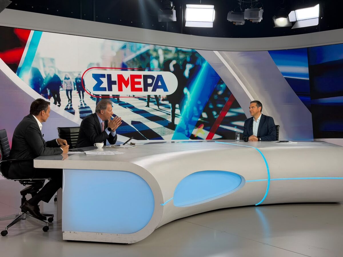 Μαρινάκης για Τσίπρα: Από το διχαστικό «εμείς ή αυτοί» στο αλαζονικό «εμείς ή κανείς» της «rebranded» εκδοχής του