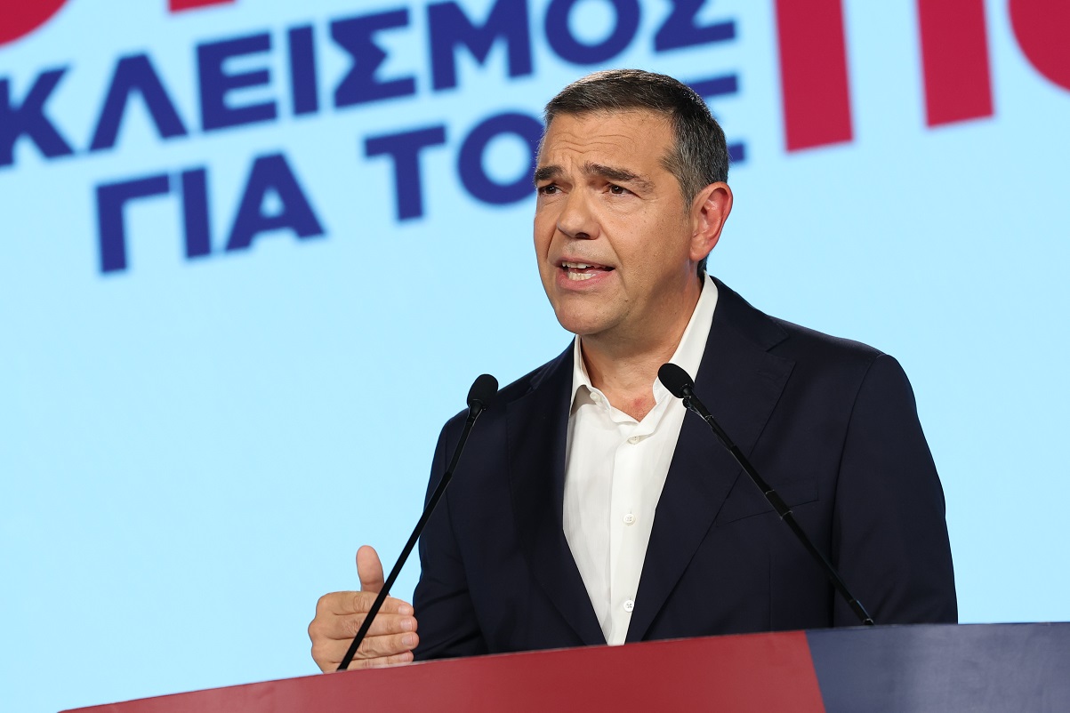 Τσίπρας: «Το δίλημμα των επόμενων εκλογών είναι «διαφθορά ή εντιμότητα» - Live η παρουσίαση του οικονομικού προγράμματος της ΕΛΑΣ στη Θεσσαλονίκη