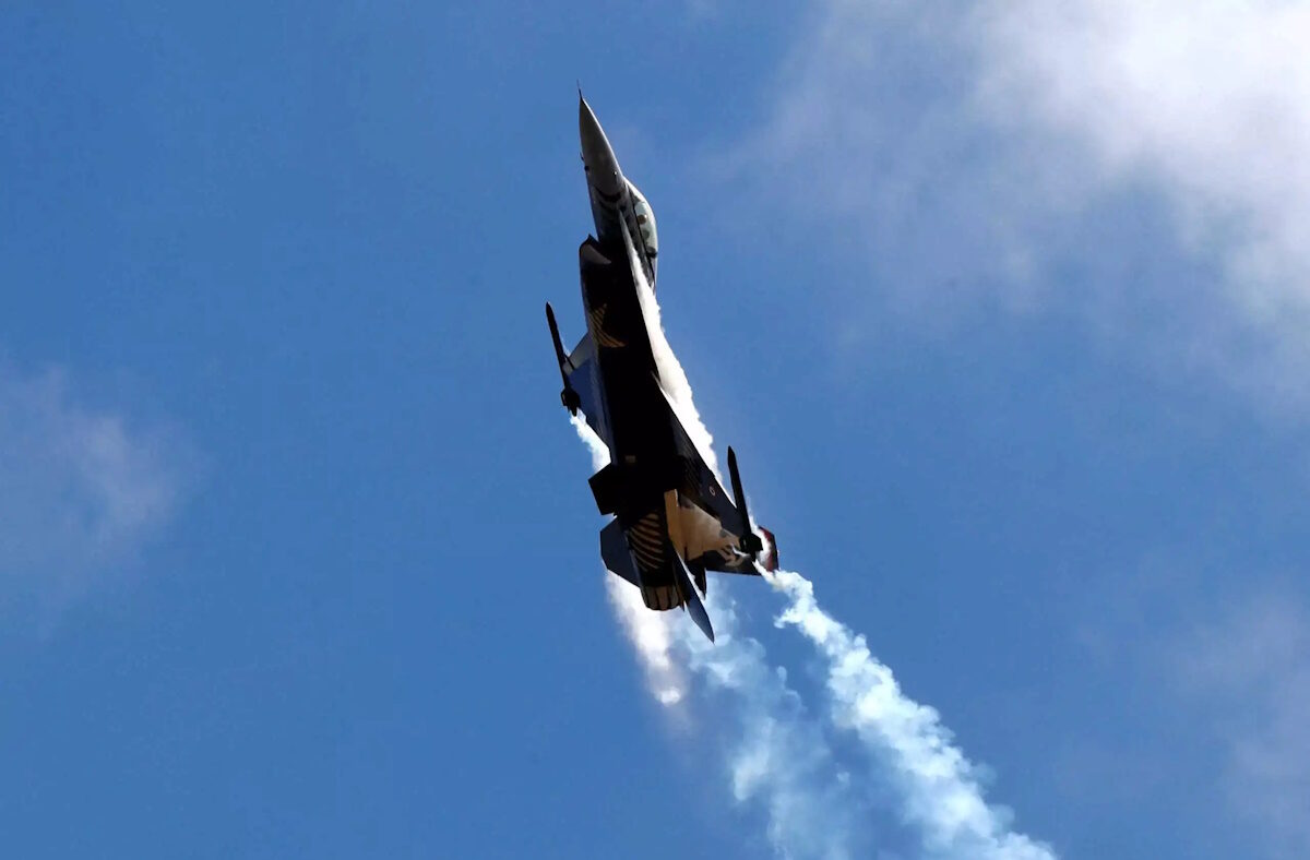Τουρκικό μαχητικό αεροσκάφος F-16