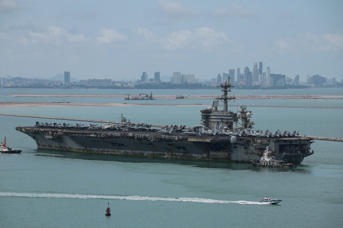 uss abraham lincoln