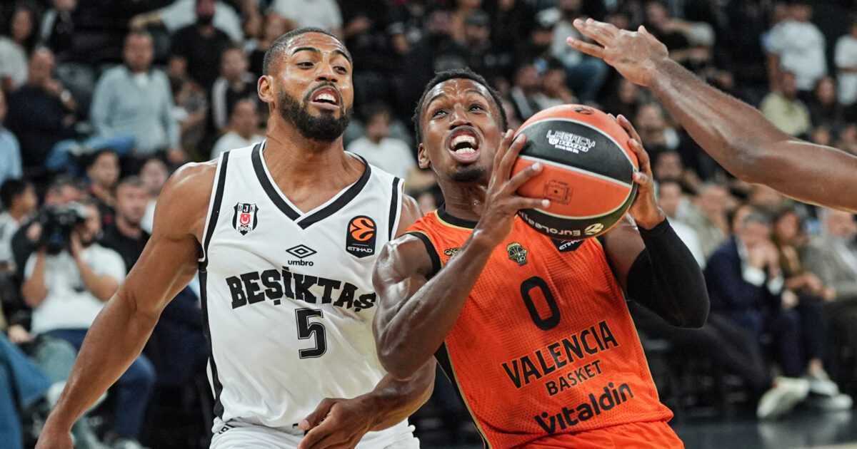 Η βαθμολογία της Euroleague με την ολοκλήρωση της 1ης αγωνιστικής, με «διπλό» από Βαλένθια και νίκες για Φενέρμπαχτσε και Παρτιζάν Η βαθμολογία της Euroleague με την ολοκλήρωση της 1ης αγωνιστικής, με «διπλό» από Βαλένθια και νίκες για Φενέρμπαχτσε και Παρτιζάν