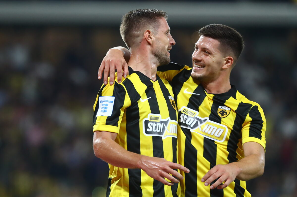 ΑΕΚ - Αρης 5-0 Τελικό: «Σαρωτική» η Ένωση στην Allwyn Arena