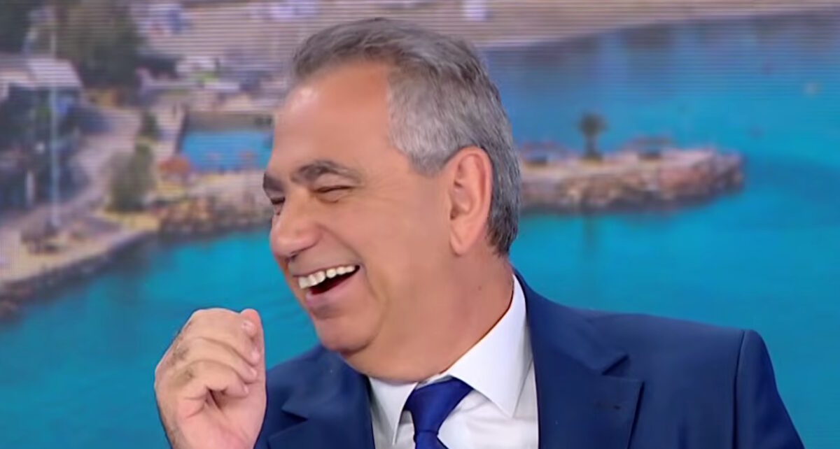 Βασίλης Χιώτης: «Μείνετε συντονισμένοι στον ΣΚΑΪ» - Το επικό σαρδάμ στον «αέρα»