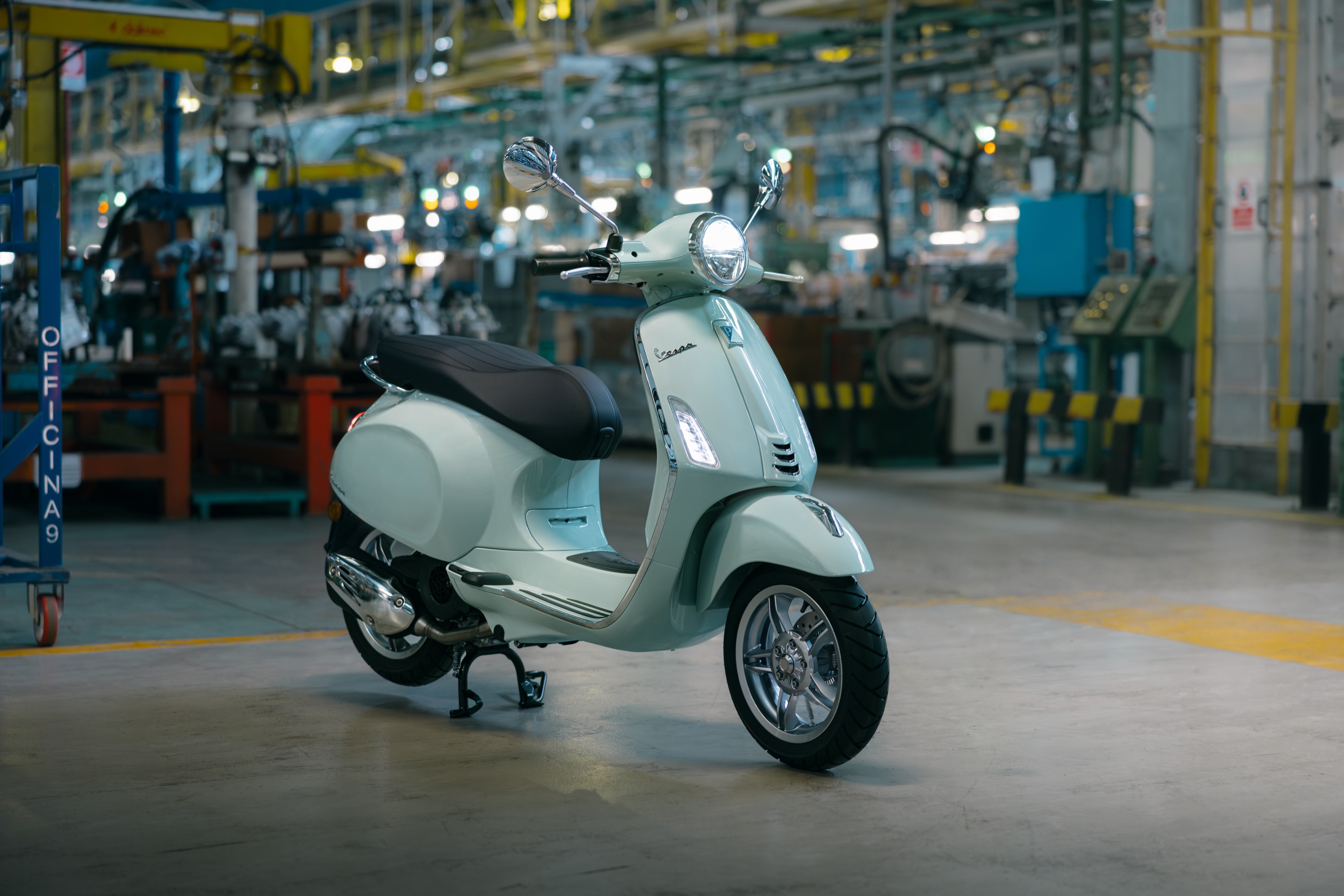 Εδραιώθηκε η προστασία της μορφής της Vespa Primavera στην Ευρωπαϊκή Ένωση