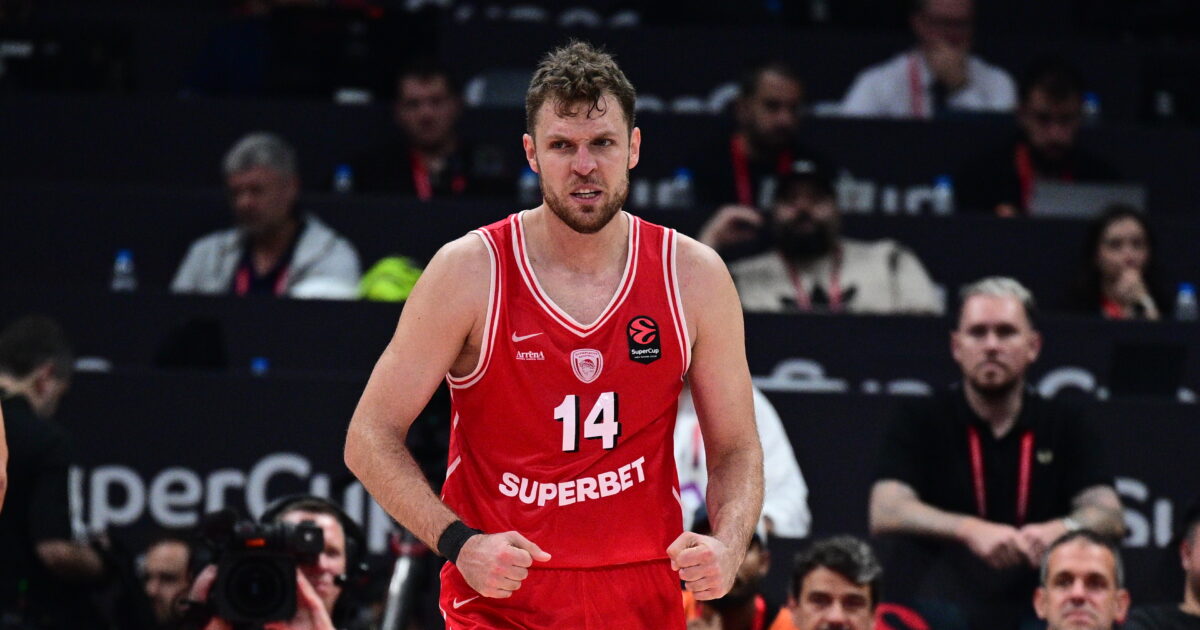 Ολυμπιακός live για την 8η αγωνιστική της Euroleague Ολυμπιακός live για την 8η αγωνιστική της Euroleague