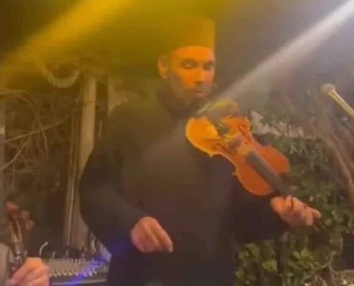 Ο πρώτος βιολιστής του Γιώργου Μαζωνάκη, ο παπά Στρατής