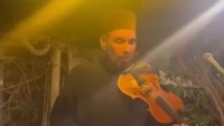 Ο πρώτος βιολιστής του Γιώργου Μαζωνάκη, ο παπά Στρατής