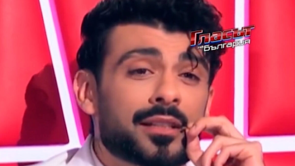 Στιγμιότυπο από το «The Voice» της Βουλγαρίας