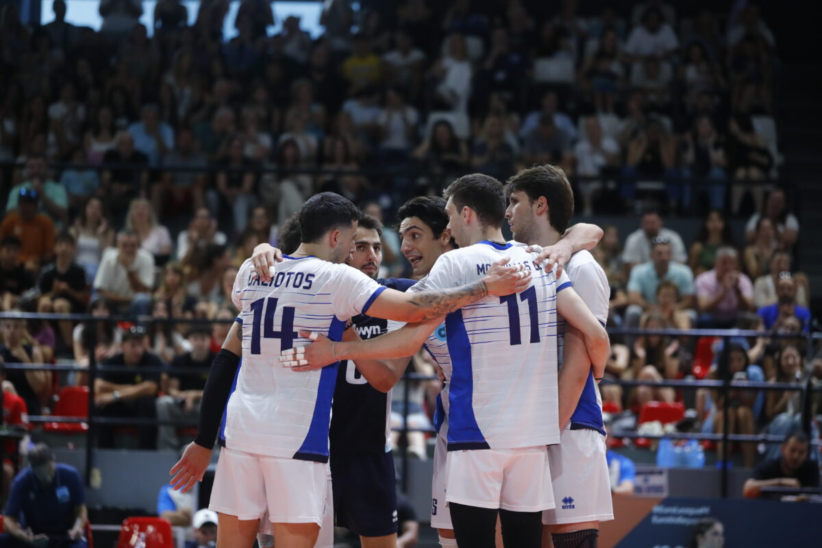 Ελλάδα – Σουηδία 3-1: Νίκη και «βήμα» πρόκρισης για την Εθνική στο Eurovolley ανδρών | Επικαιρότητα στο PlusTV.gr