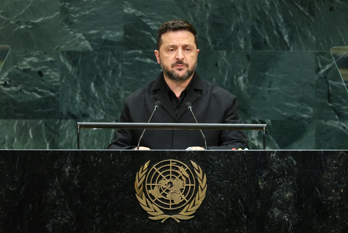 Ζελένσκι στον ΟΗΕ: Παραφροσύνη του Πούτιν ο πόλεμος στην Ουκρανία