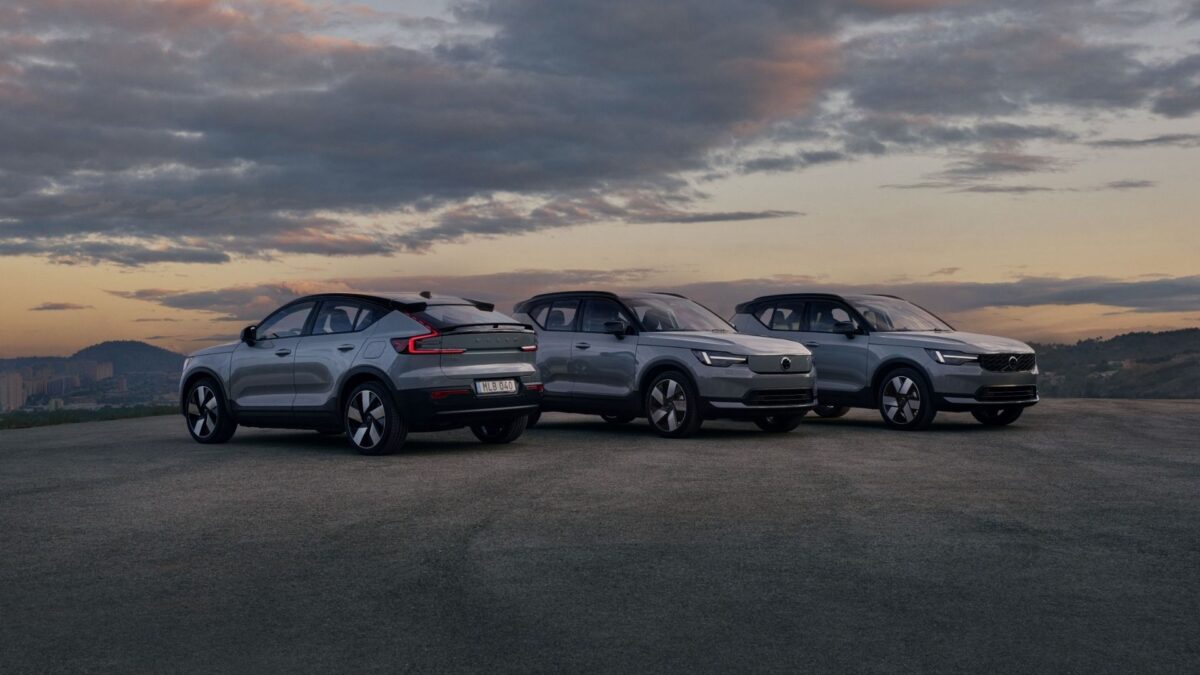 Αναβαθμίσεις στα νέα μοντέλα Σειράς 40 της Volvo