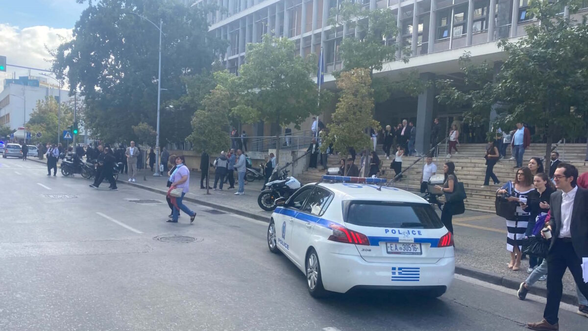 Τηλεφώνημα για βόμβα στα δικαστήρια Θεσσαλονίκης