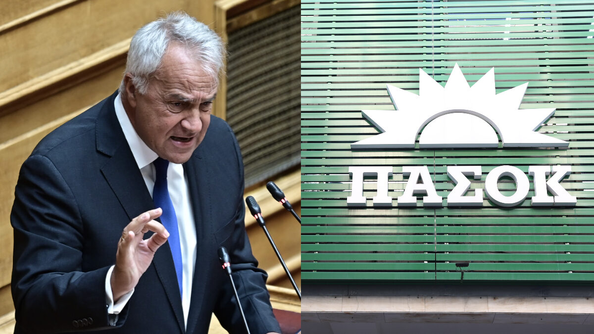 Βορίδης, Γραφεία ΠΑΣΟΚ
