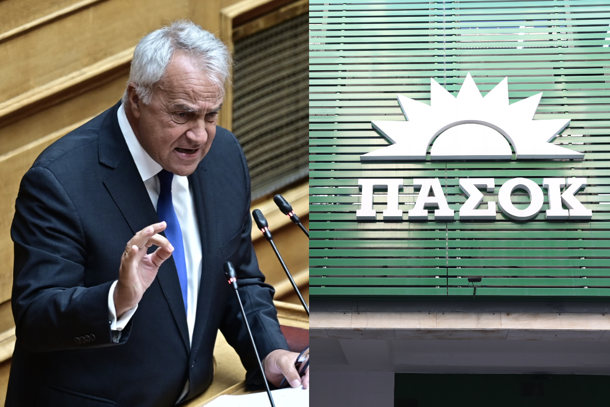 Βορίδης, Γραφεία ΠΑΣΟΚ
