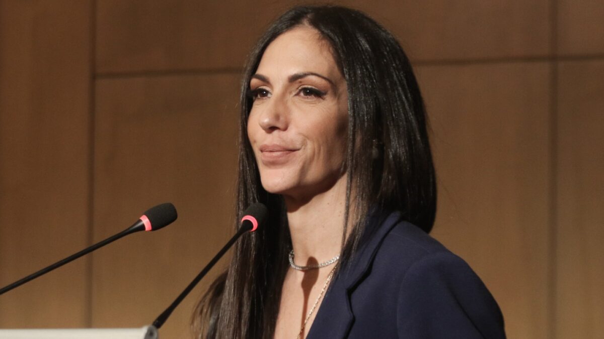 Η Ανθή Βούλγαρη