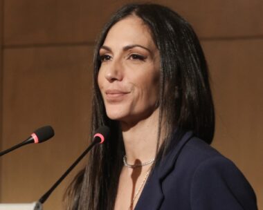 Η Ανθή Βούλγαρη