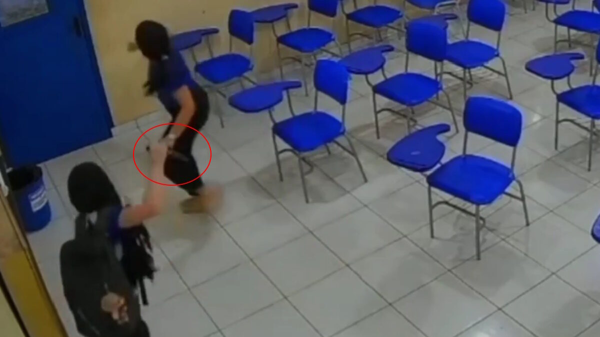 βραζιλια μαθήτρια επιθεση