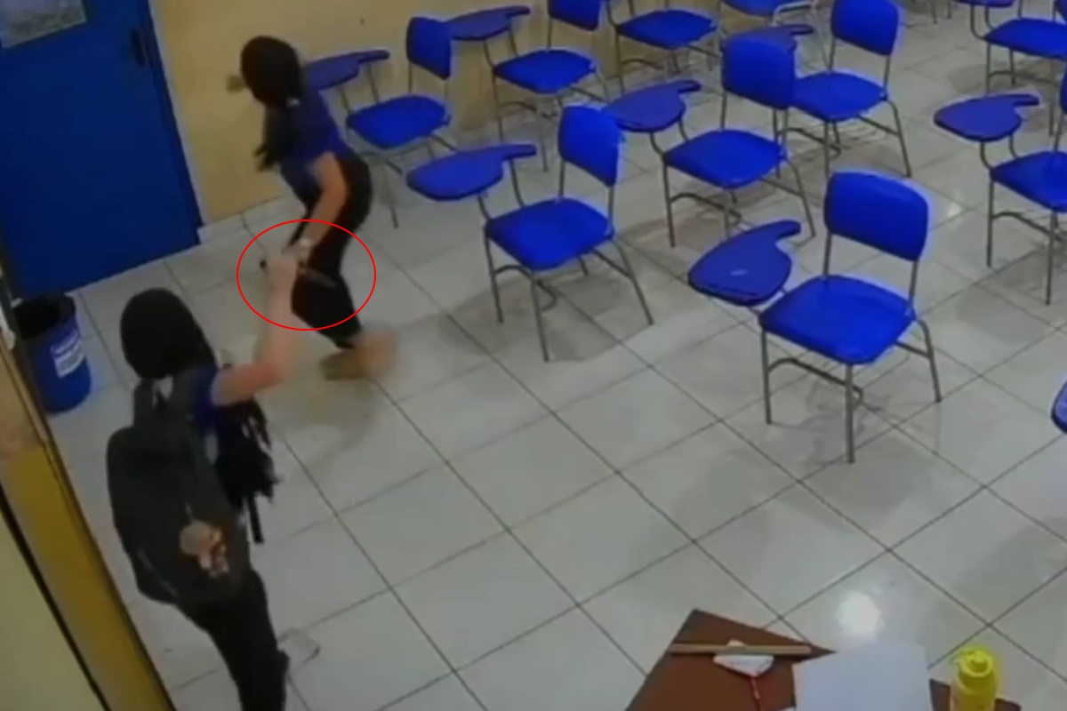 βραζιλια μαθήτρια επιθεση