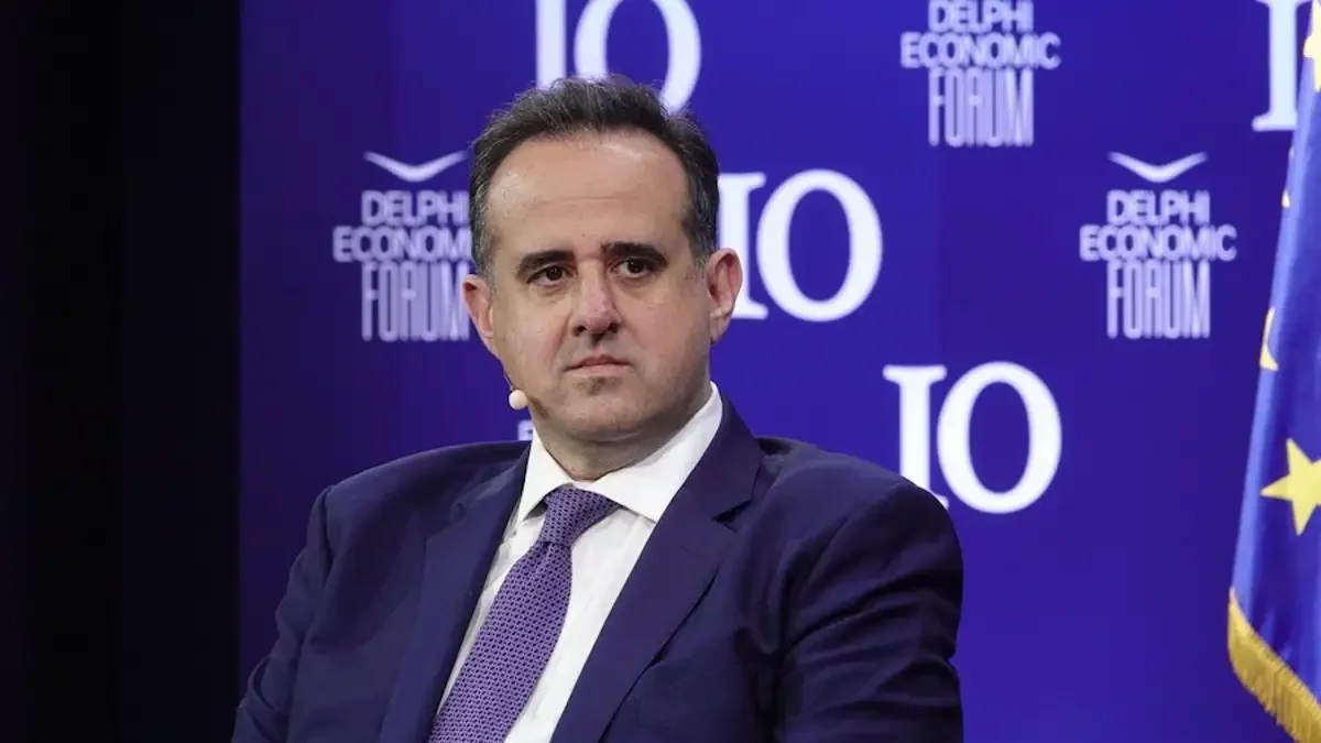 Ο Διευθύνων Σύμβουλος της ALTER EGO MEDIA Ιωάννης Βρέντζος /ΑΠΕ-ΜΠΕ/ΧΑΡΗΣ ΑΚΡΙΒΙΑΔΗΣ