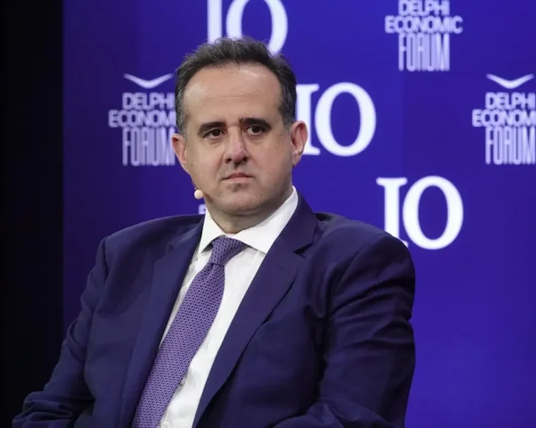 Ο Διευθύνων Σύμβουλος της ALTER EGO MEDIA Ιωάννης Βρέντζος /ΑΠΕ-ΜΠΕ/ΧΑΡΗΣ ΑΚΡΙΒΙΑΔΗΣ