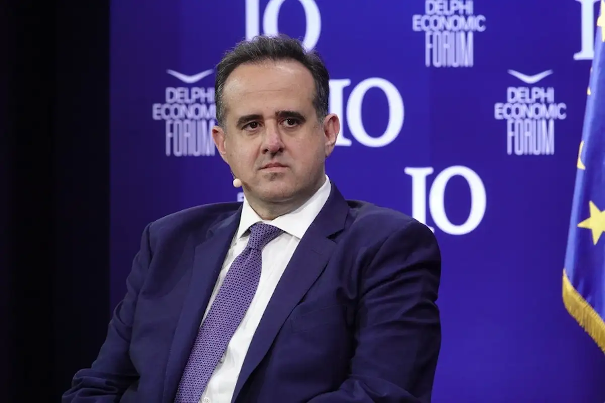 Ο Διευθύνων Σύμβουλος της ALTER EGO MEDIA Ιωάννης Βρέντζος /ΑΠΕ-ΜΠΕ/ΧΑΡΗΣ ΑΚΡΙΒΙΑΔΗΣ