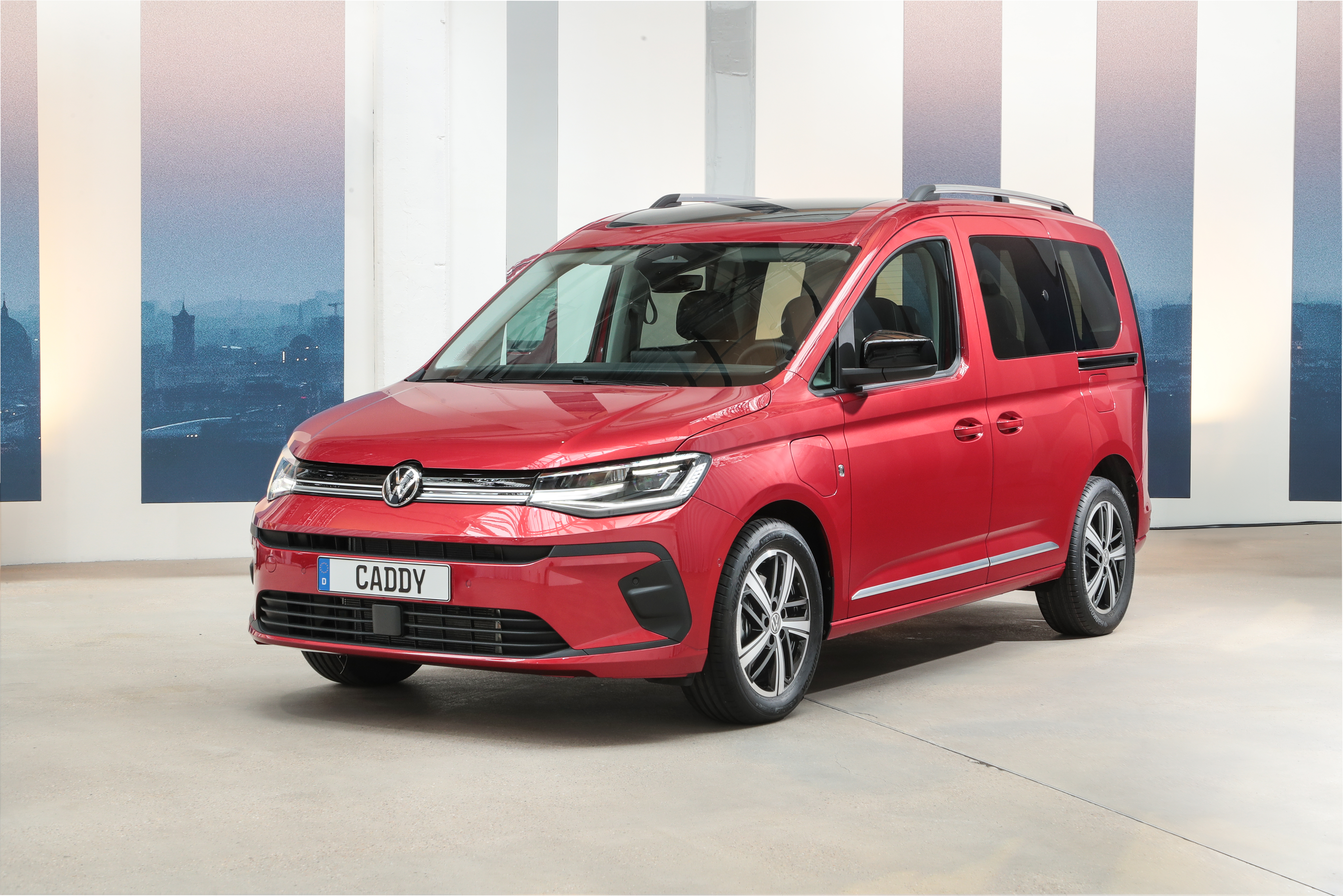 Νέο Caddy Maxi, και νέο Multivan σύντροφοι για την οικογένεια και τον ελεύθερο χρόνο