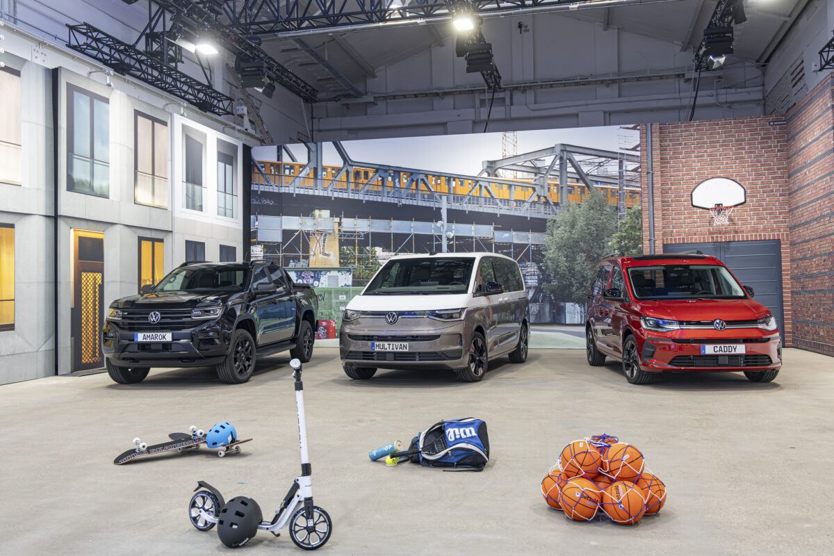 Τα επαγγελματικά της Volkswagen εξελίσσονται σε ολοκληρωμένες λύσεις κινητικότητας